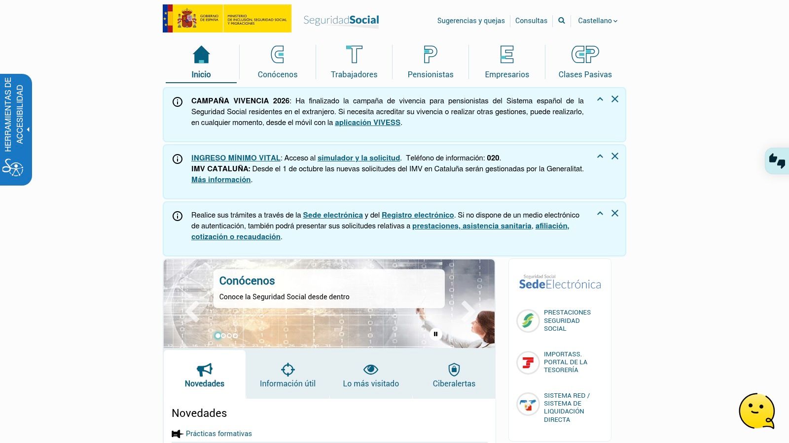 Screenshot from https://www.seg-social.es